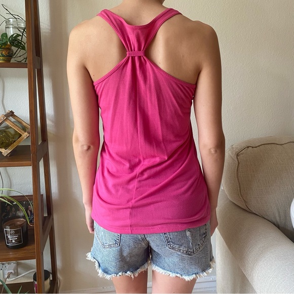 UCLA Champion Bruins pink tail script tank top size XS - Picture 2 of 3